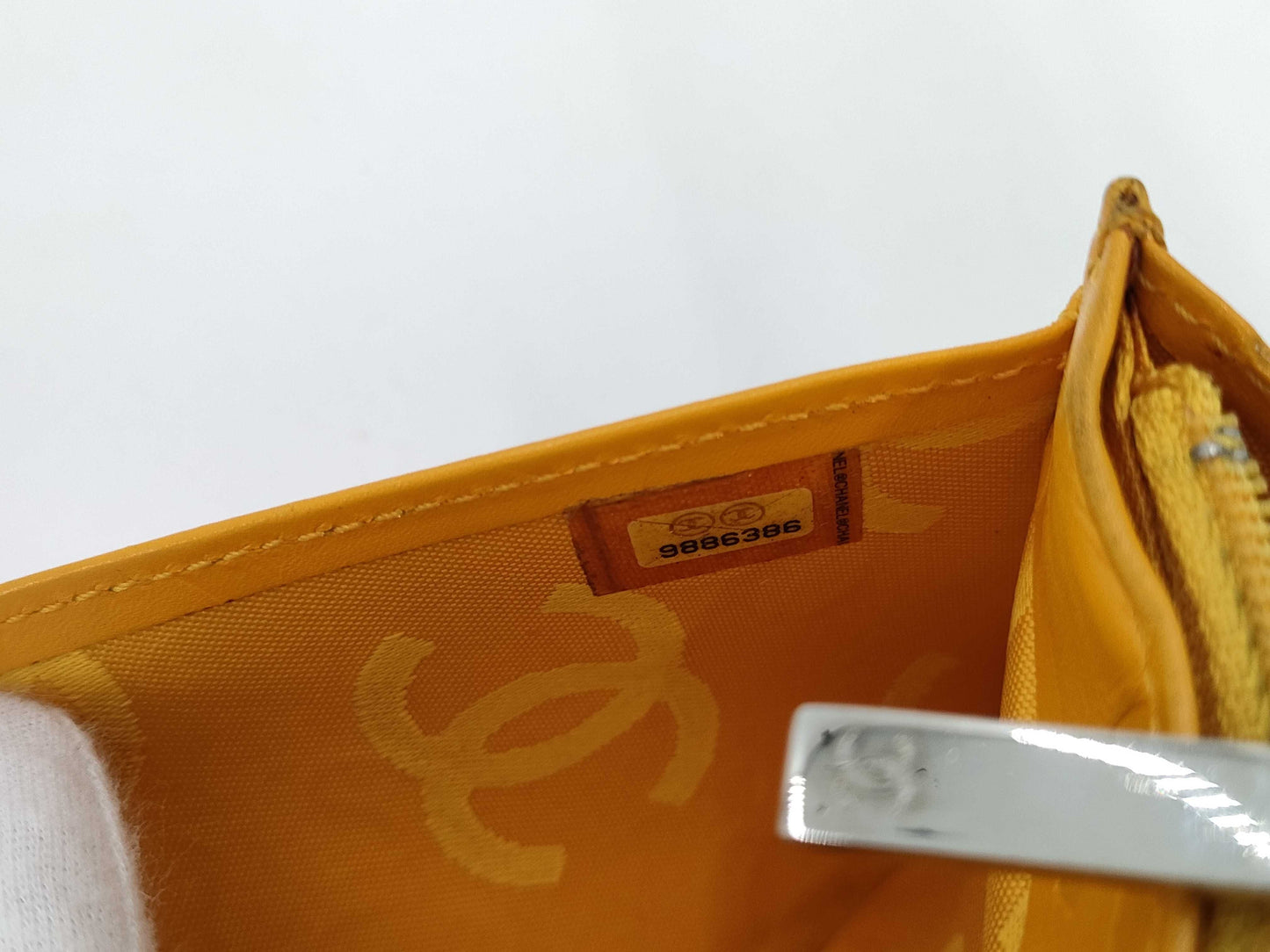 CHANEL Cambon Line Long Wallet
