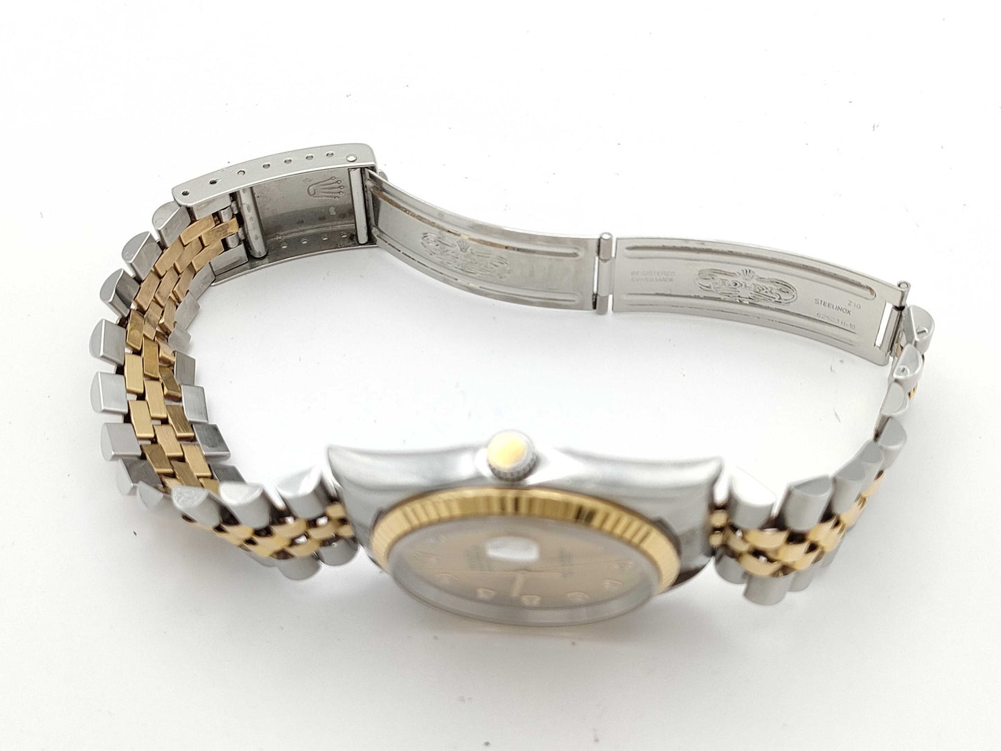 ROLEX 16233G W411632 Boys' Watch