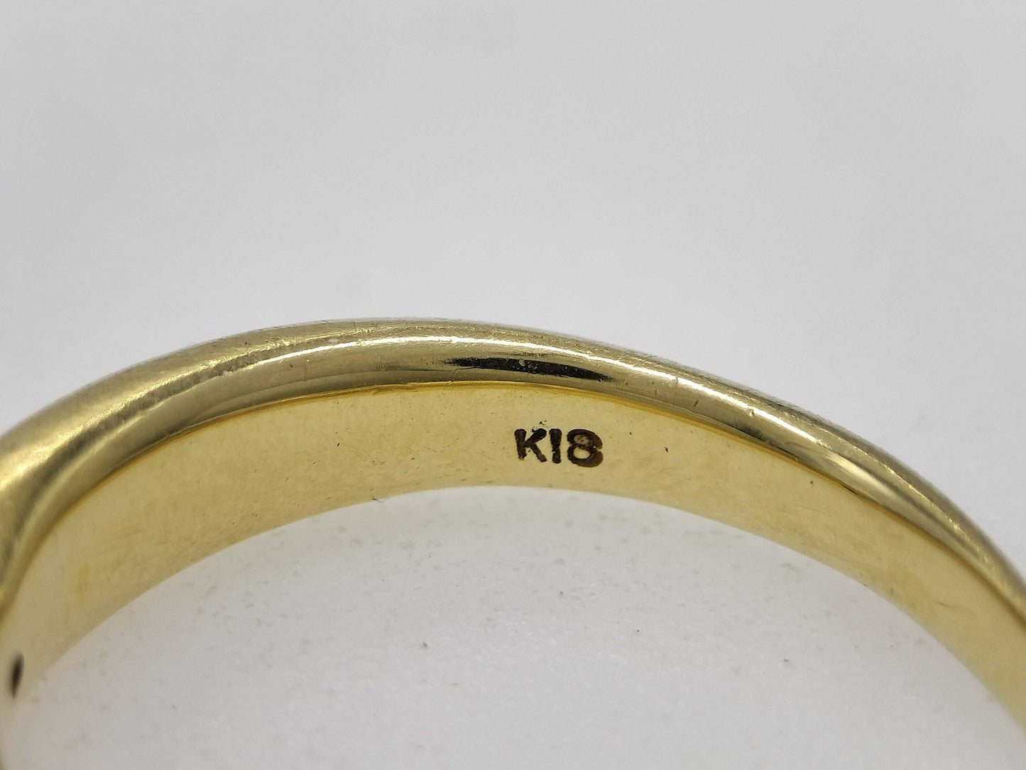 D0.20ct K18 4.9g Ring