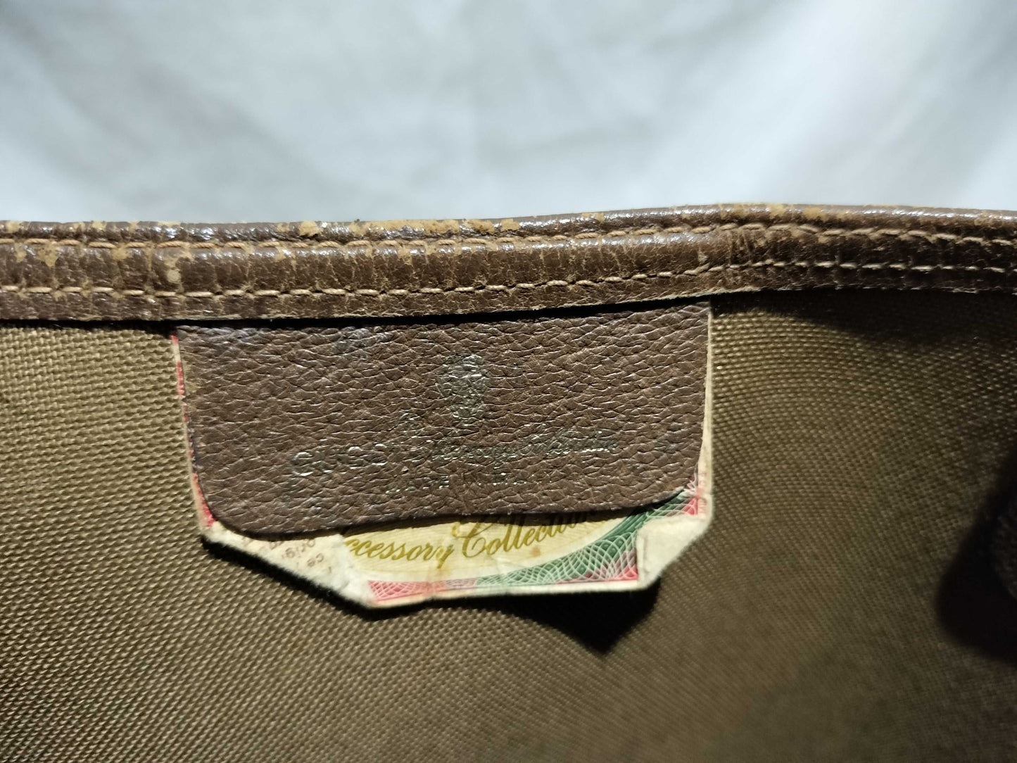 GUCCI GG Canvas 39.02.003 Sherry Line Tote Bag