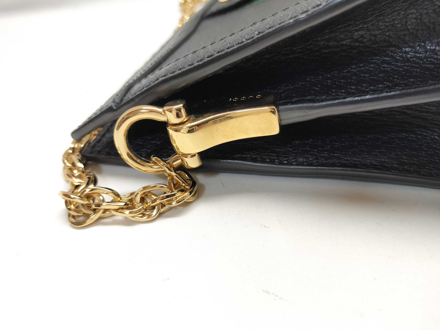 GUCCI Ophidia Leather Shoulder Bag 503877