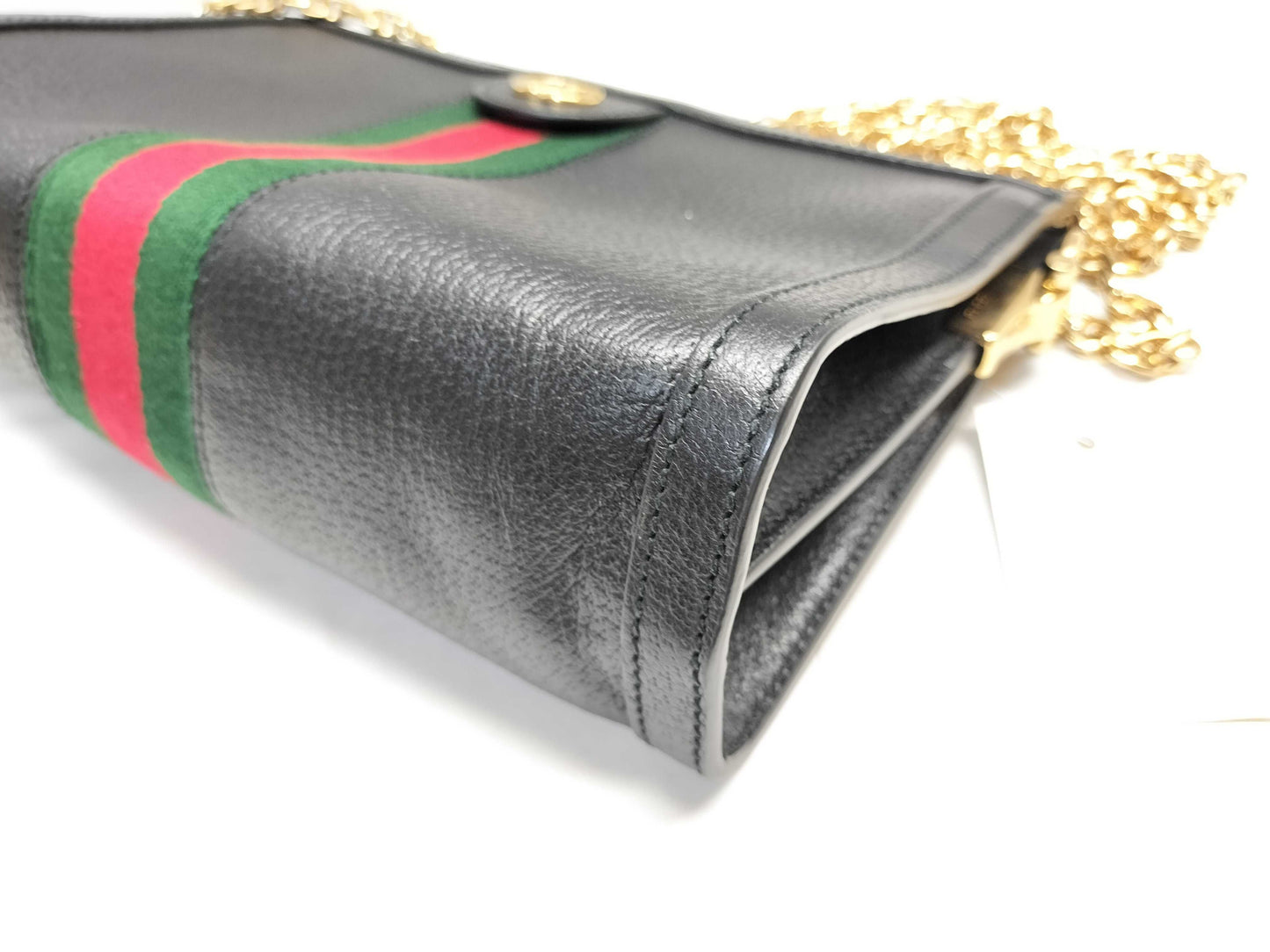 GUCCI Ophidia Leather Shoulder Bag 503877