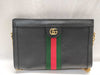 GUCCI Ophidia Leather Shoulder Bag 503877