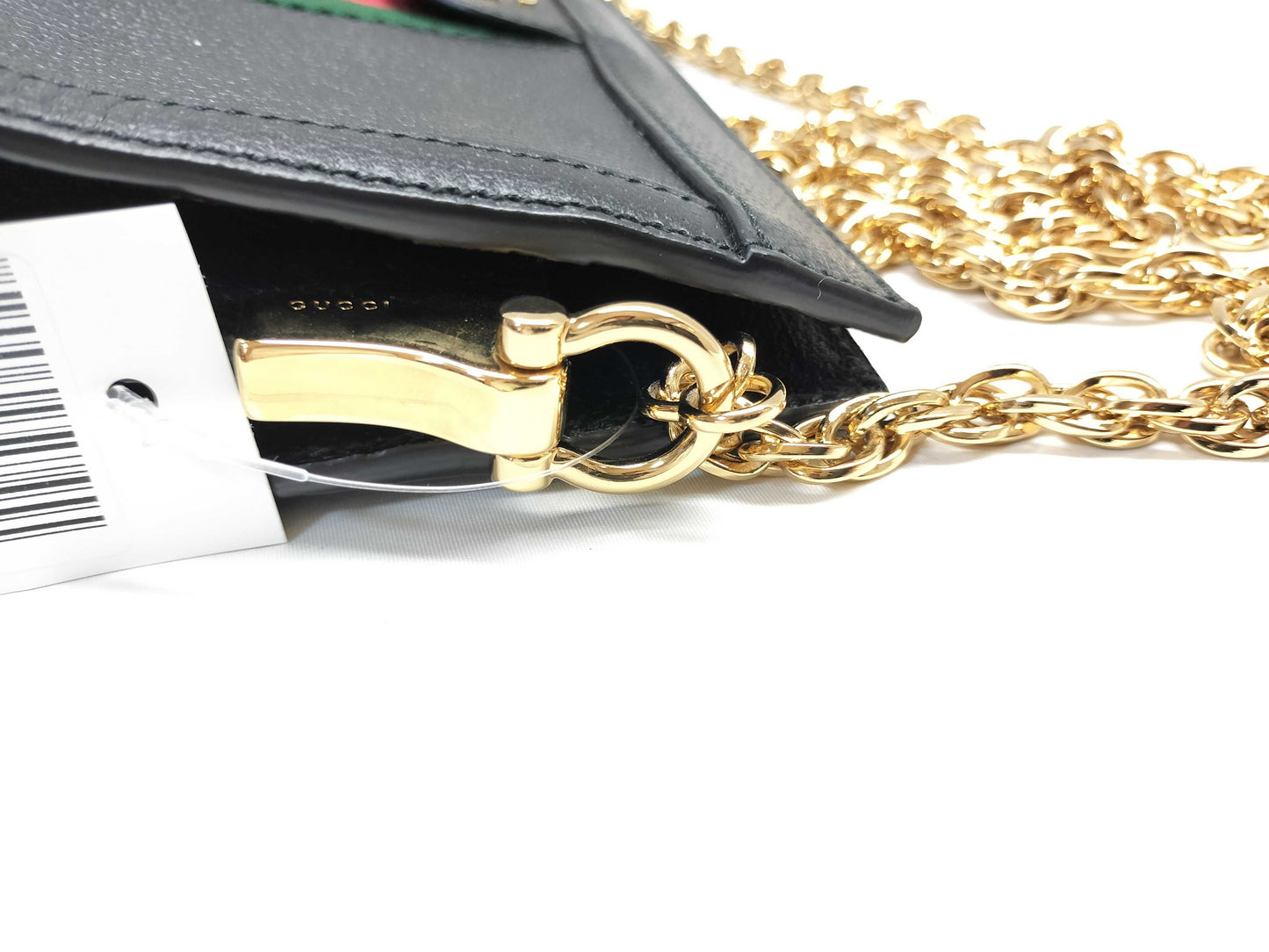 GUCCI Ophidia Leather Shoulder Bag 503877