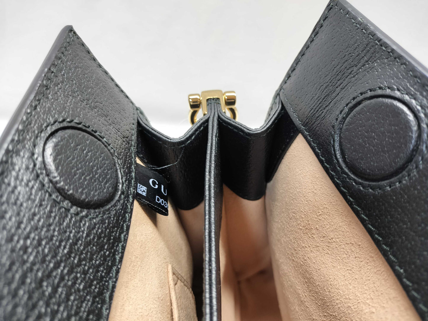 GUCCI Ophidia Leather Shoulder Bag 503877