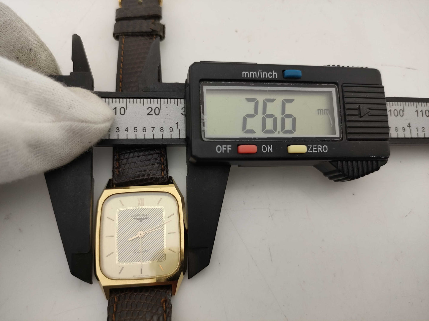 LONGINES Quartz XL*24 Men's Watch, Unoperated Women's Watch