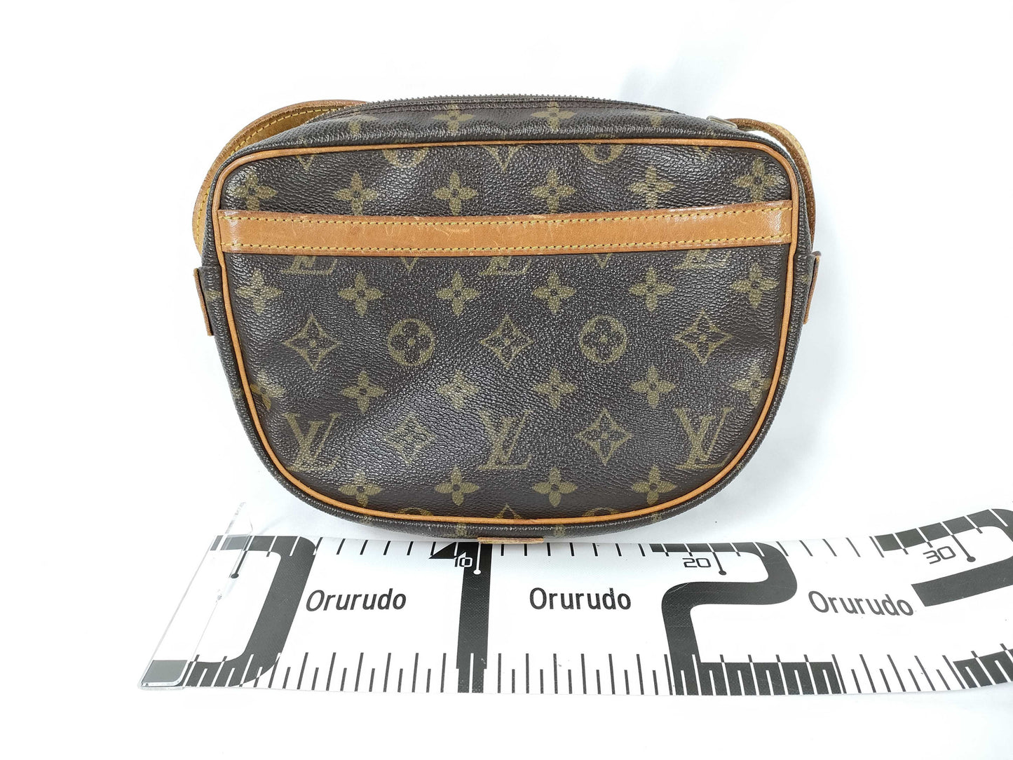 LOUIS VUITTON M51227 Monogram Jeune Fille Shoulder Bag