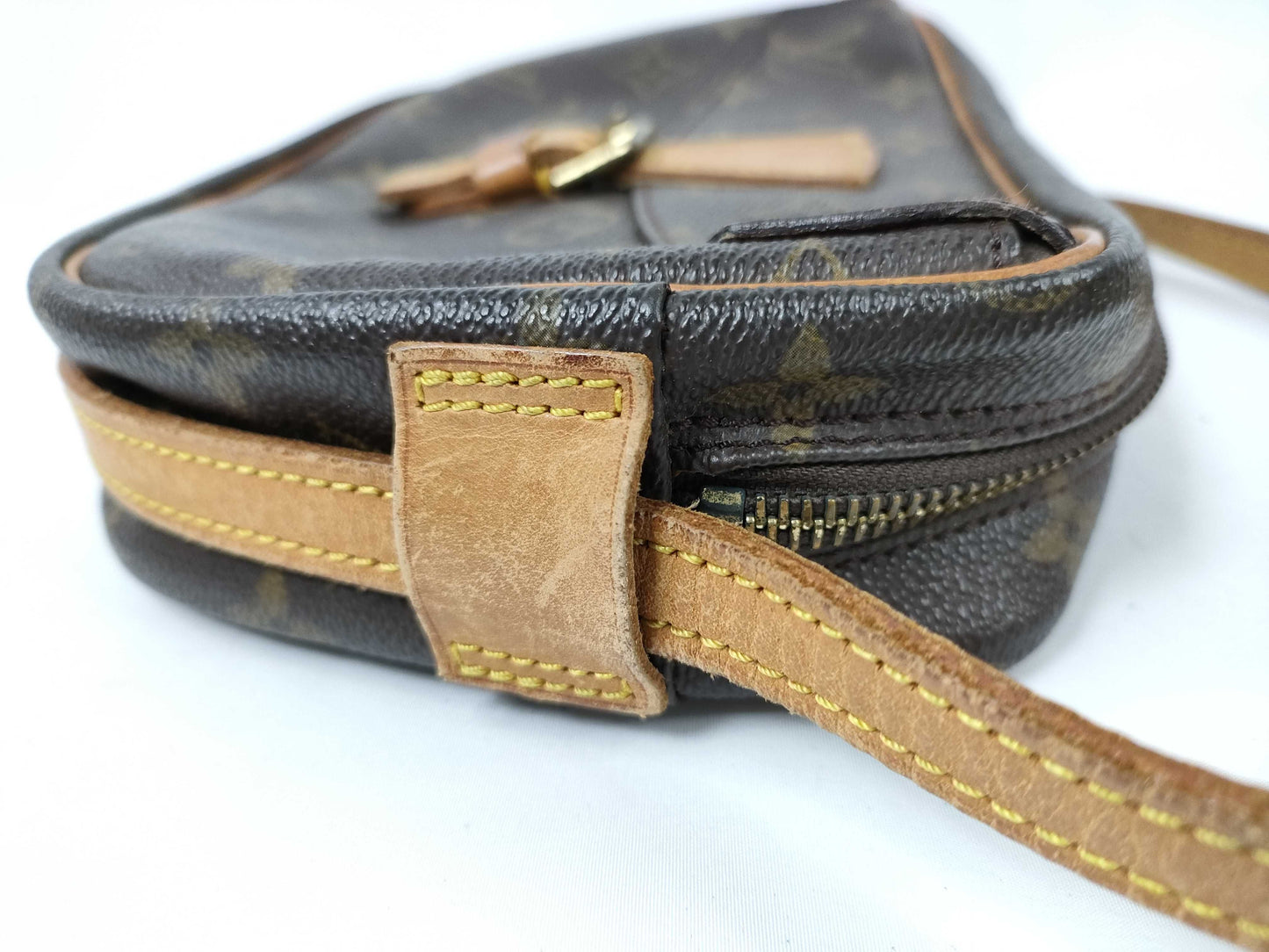 LOUIS VUITTON M51227 Monogram Jeune Fille Shoulder Bag