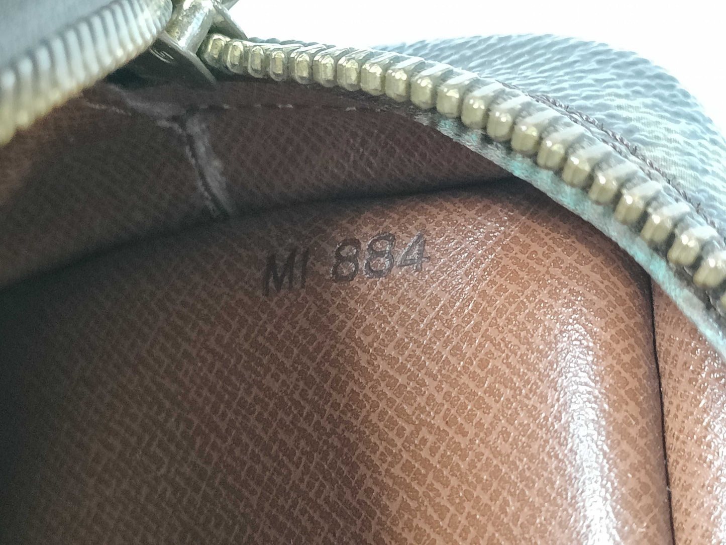 LOUIS VUITTON M51227 Monogram Jeune Fille Shoulder Bag