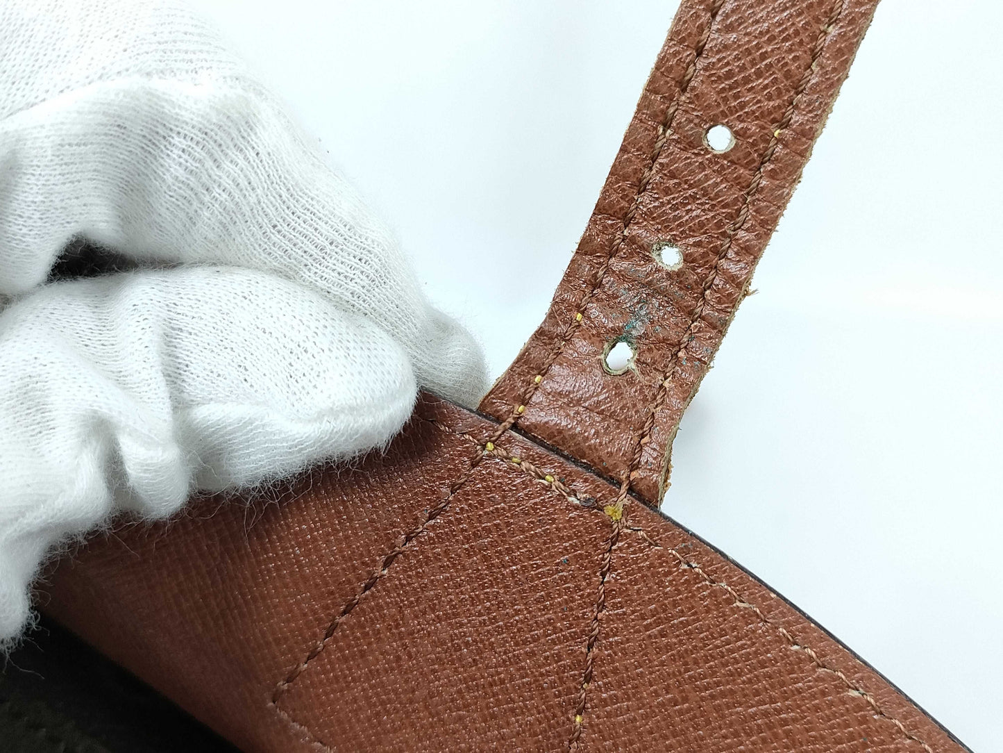 LOUIS VUITTON M51227 Monogram Jeune Fille Shoulder Bag