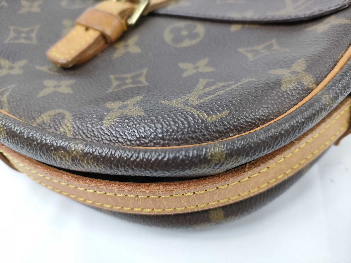 LOUIS VUITTON M51227 Monogram Jeune Fille Shoulder Bag