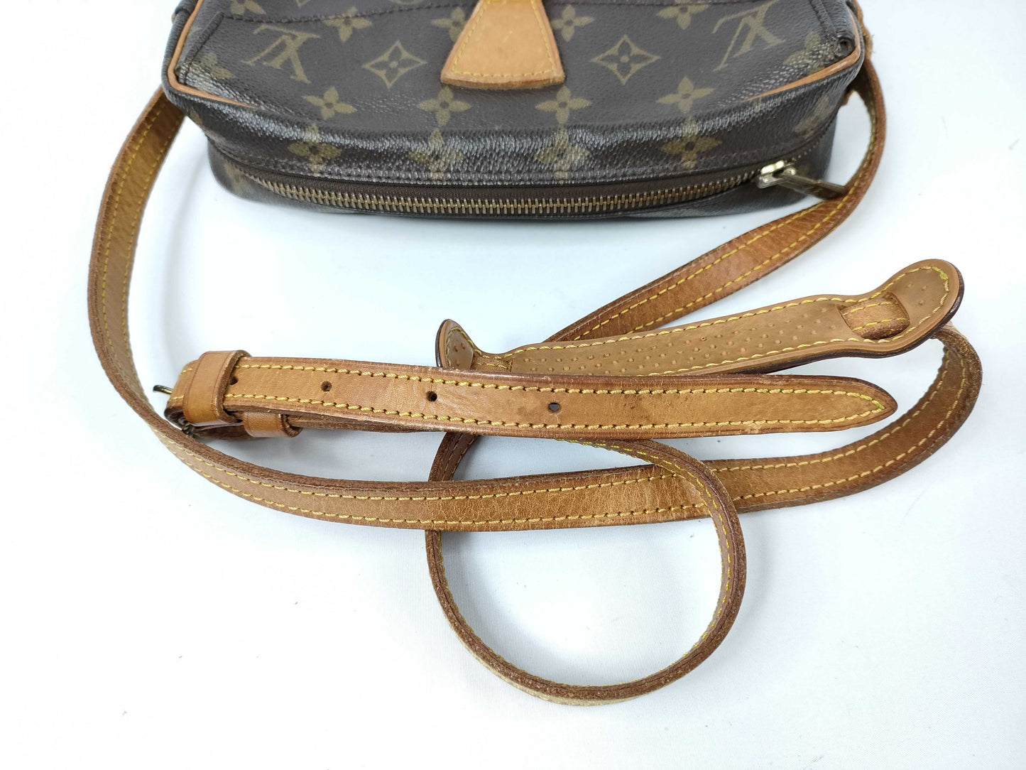 LOUIS VUITTON M51227 Monogram Jeune Fille Shoulder Bag