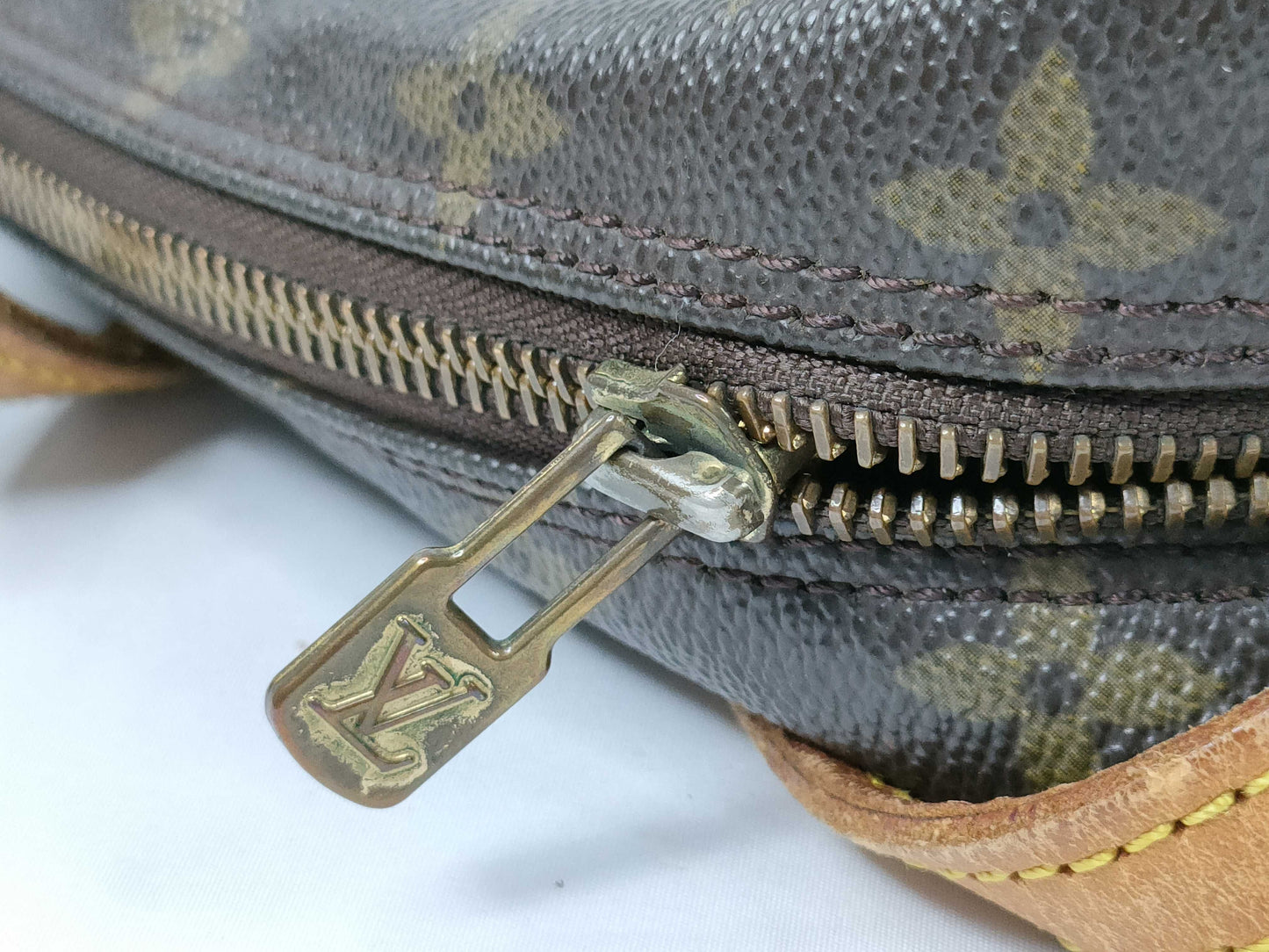 LOUIS VUITTON M51227 Monogram Jeune Fille Shoulder Bag