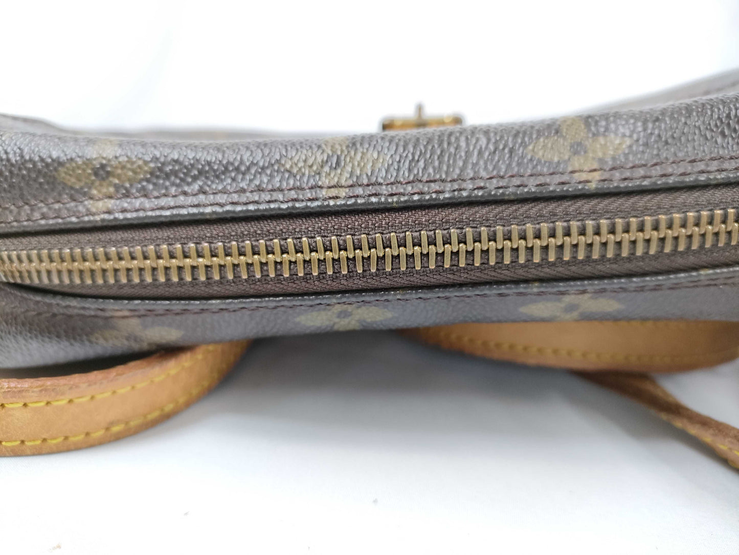 LOUIS VUITTON M51227 Monogram Jeune Fille Shoulder Bag