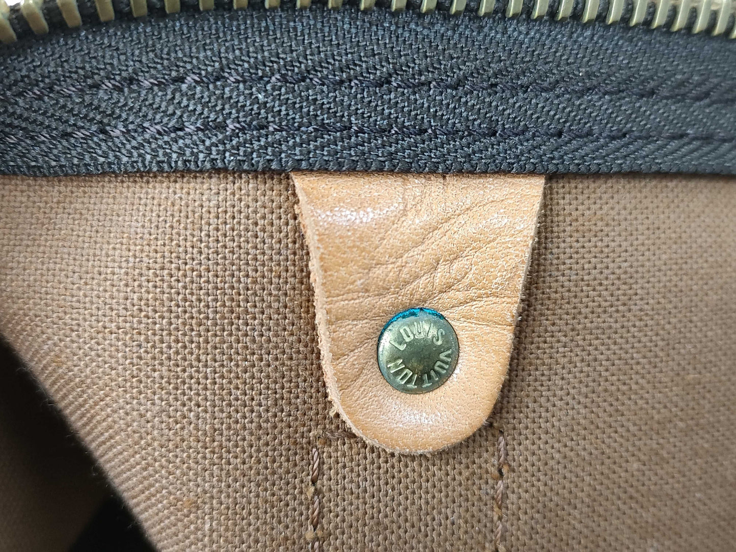 LOUIS VUITTON M41424 Monogram Keepall 55 Boston Bag
