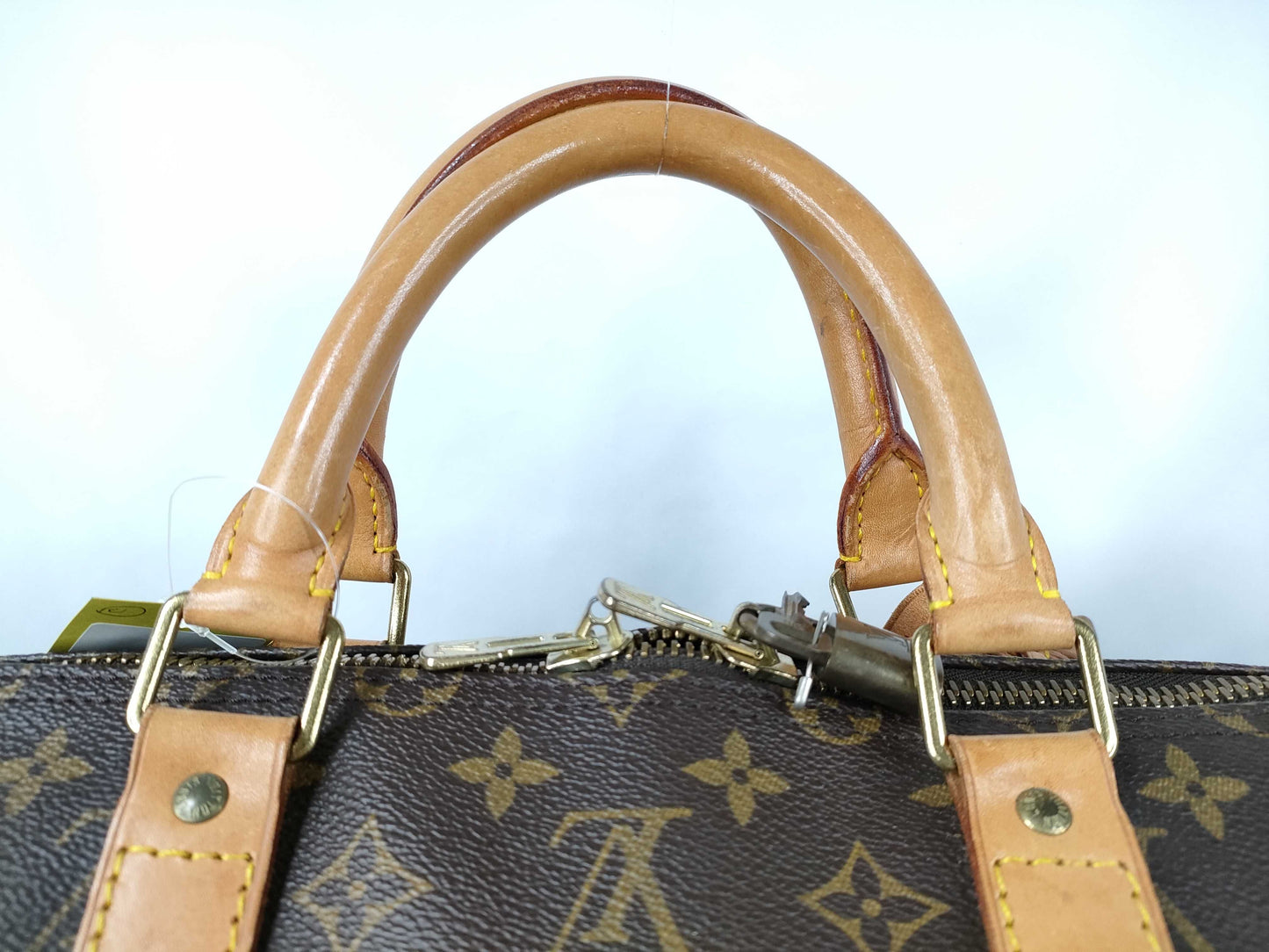 LOUIS VUITTON M41424 Monogram Keepall 55 Boston Bag