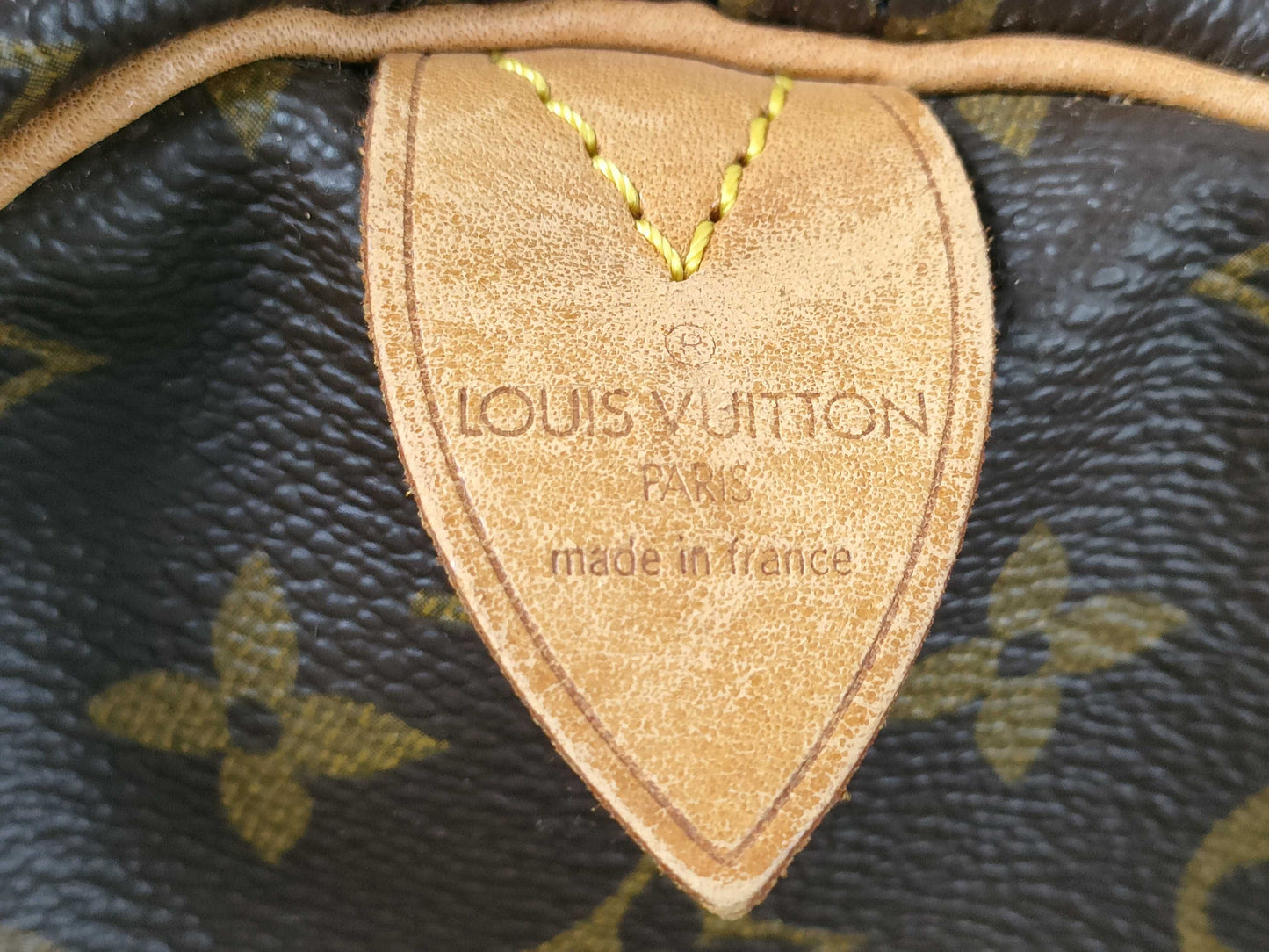 LOUIS VUITTON M41424 Monogram Keepall 55 Boston Bag