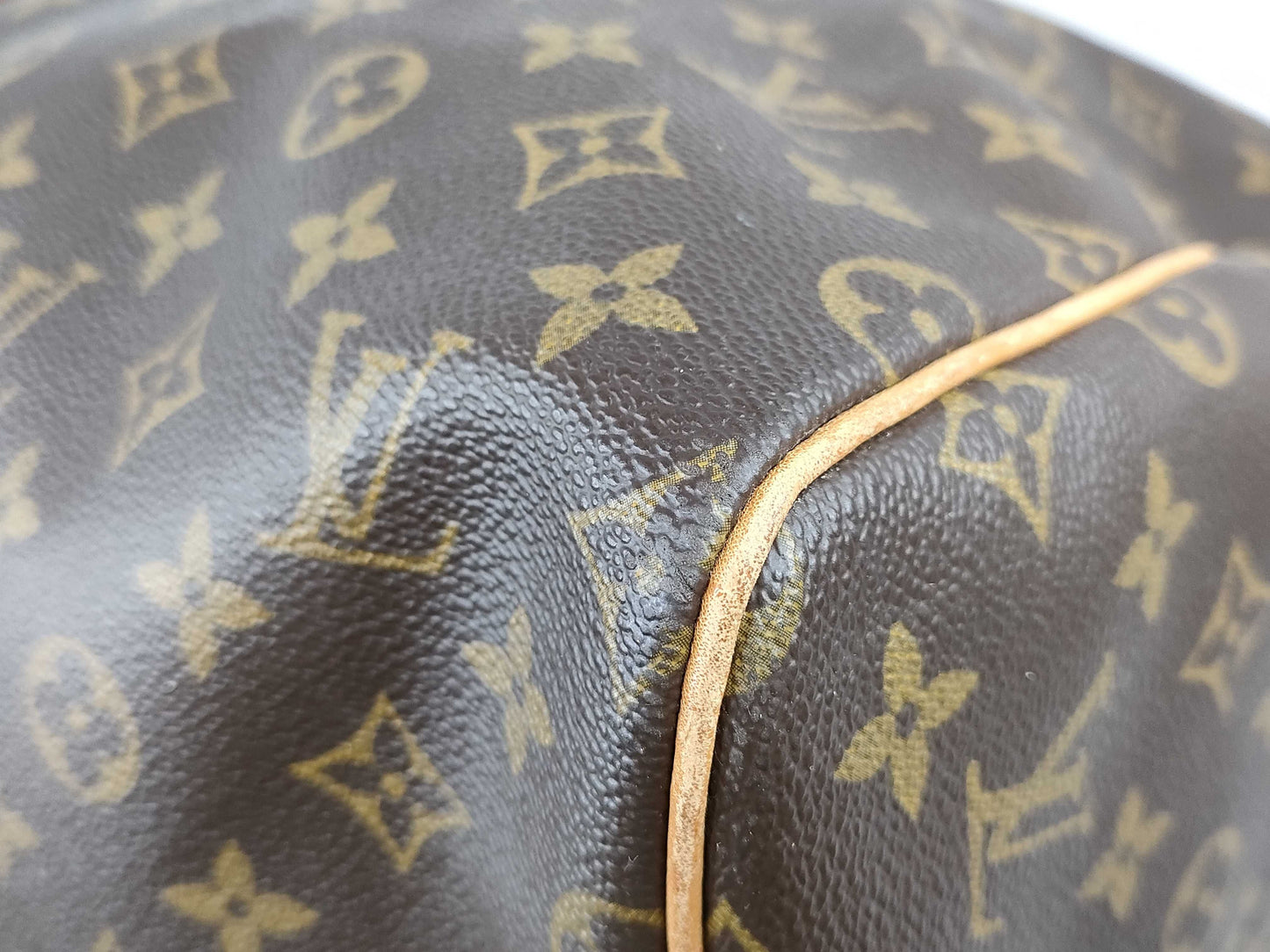 LOUIS VUITTON M41424 Monogram Keepall 55 Boston Bag
