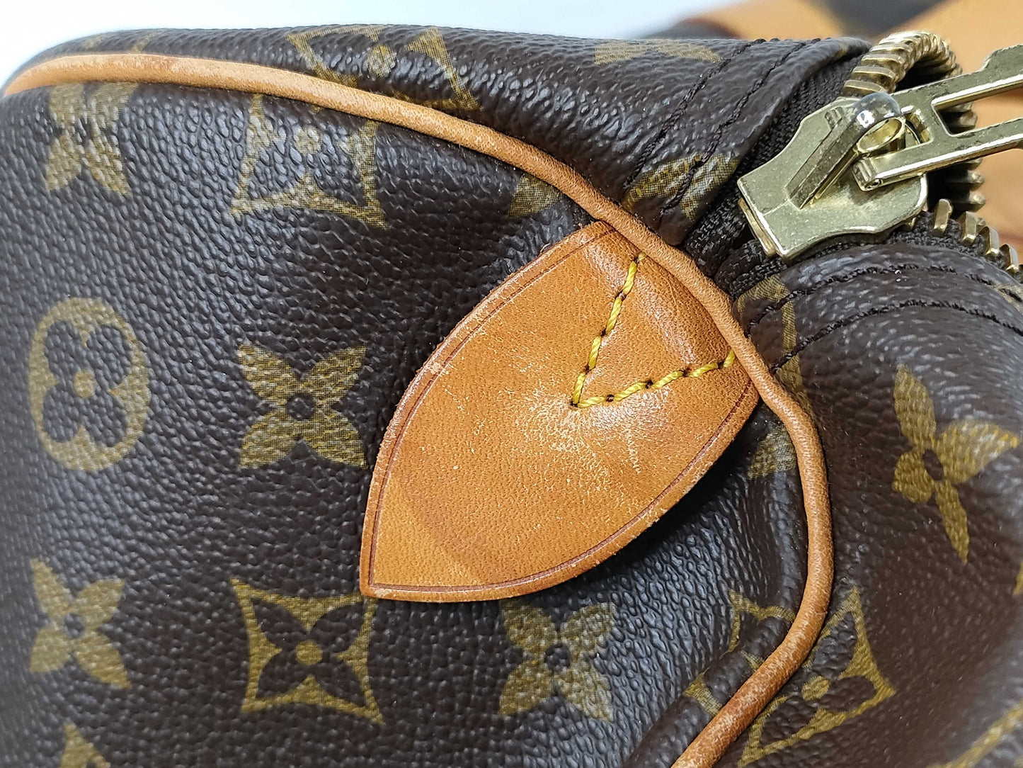 LOUIS VUITTON M41424 Monogram Keepall 55 Boston Bag