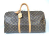 LOUIS VUITTON M41424 Monogram Keepall 55 Boston Bag