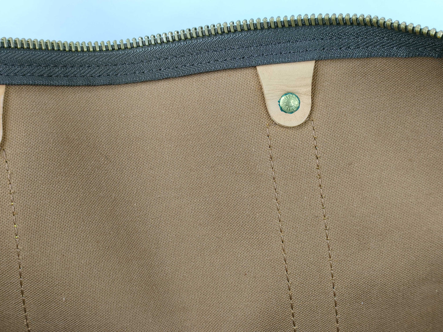 LOUIS VUITTON M41424 Monogram Keepall 55 Boston Bag