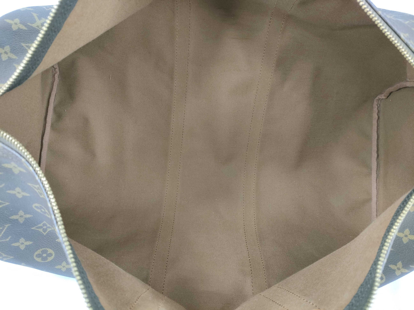 LOUIS VUITTON M41424 Monogram Keepall 55 Boston Bag