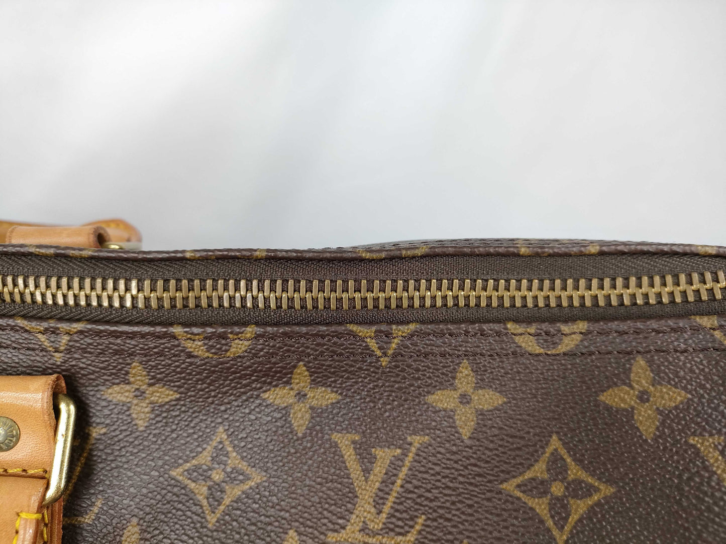 LOUIS VUITTON M41424 Monogram Keepall 55 Boston Bag