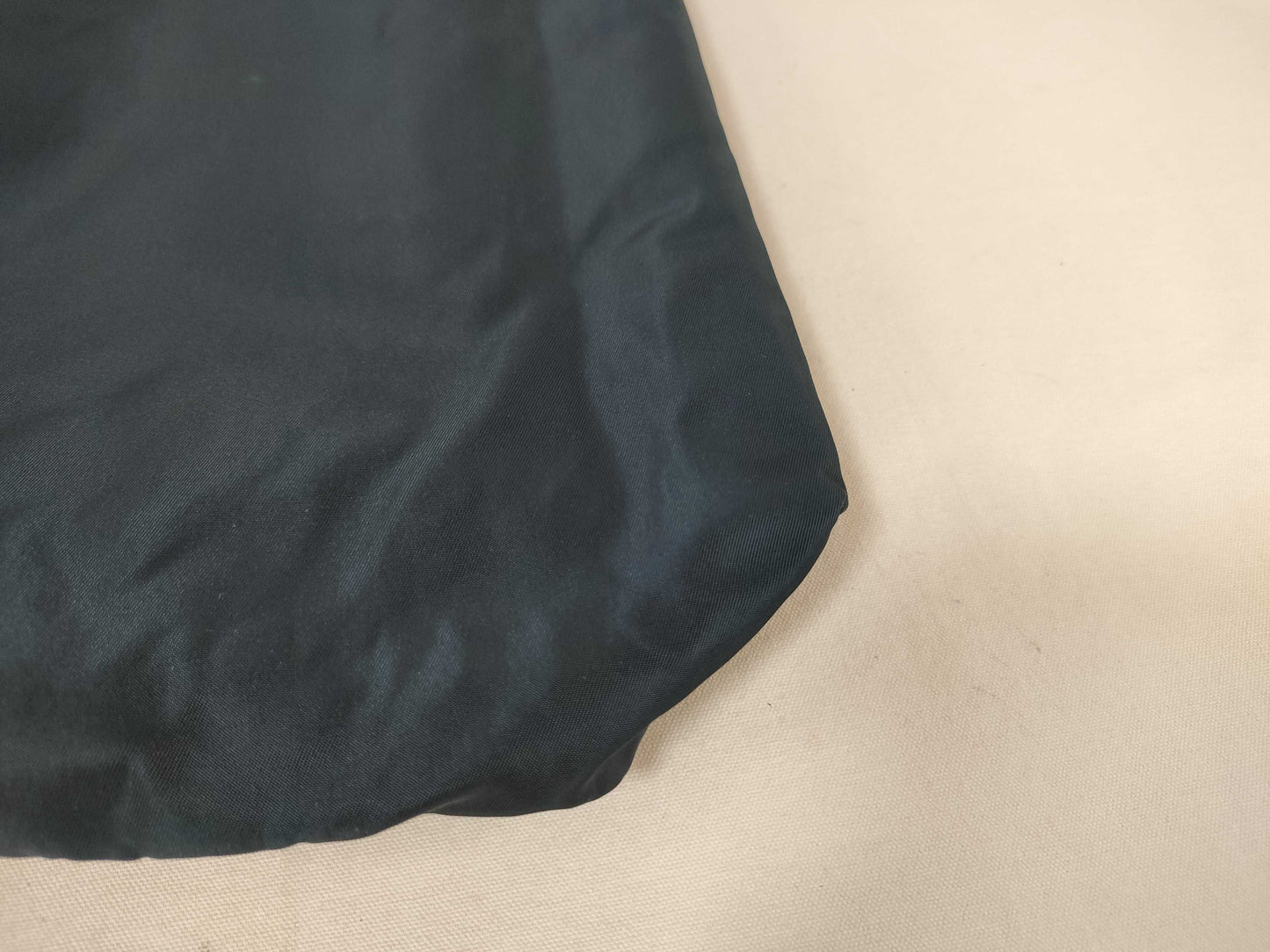 PRADA Nylon Navy Handbag