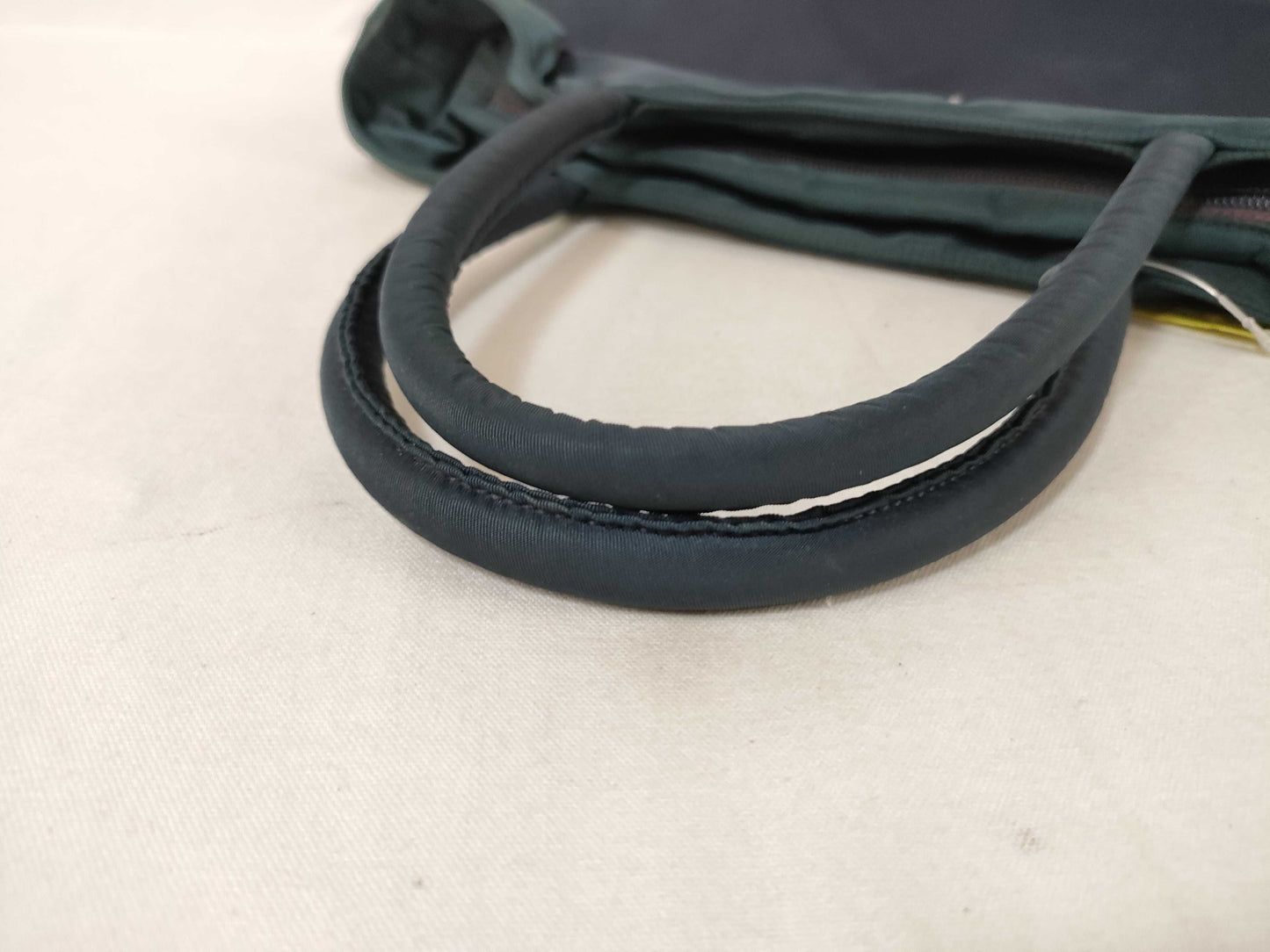 PRADA Nylon Navy Handbag