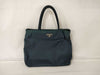 PRADA Nylon Navy Handbag