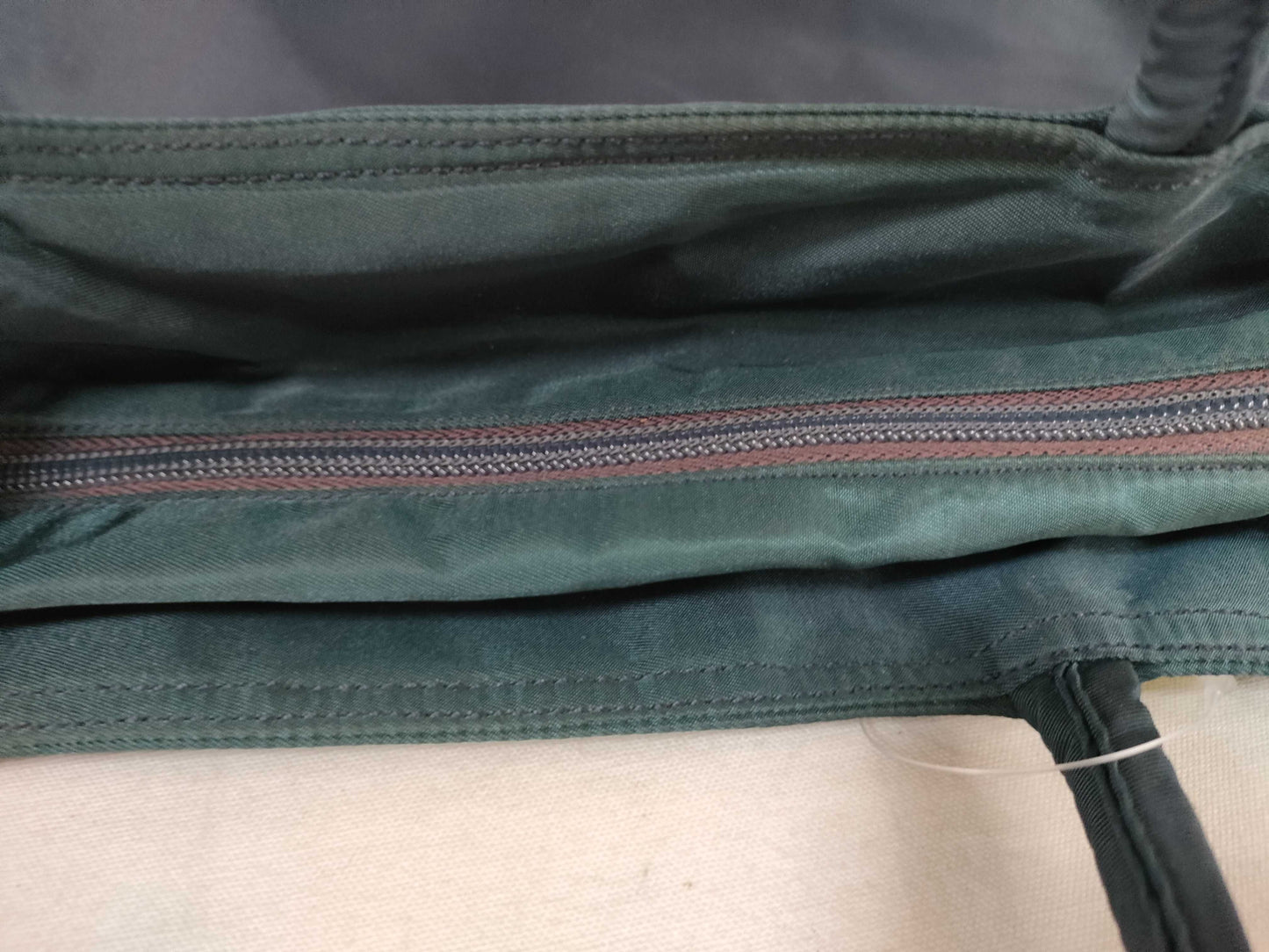 PRADA Nylon Navy Handbag