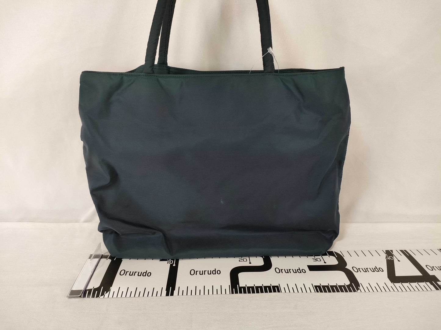 PRADA Nylon Navy Handbag
