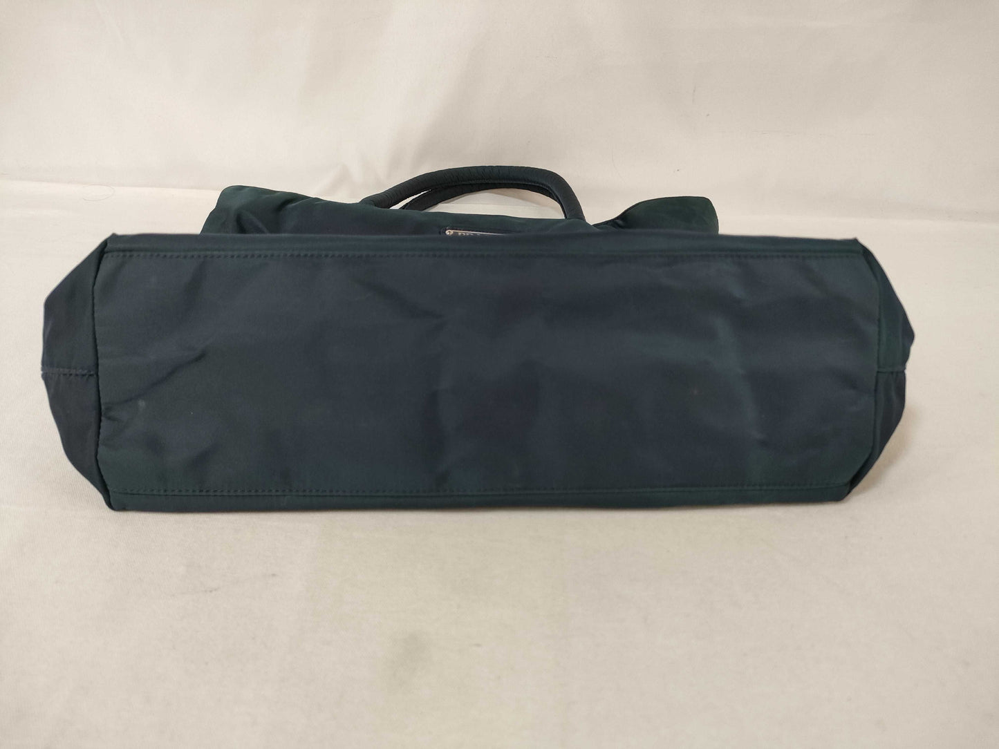 PRADA Nylon Navy Handbag