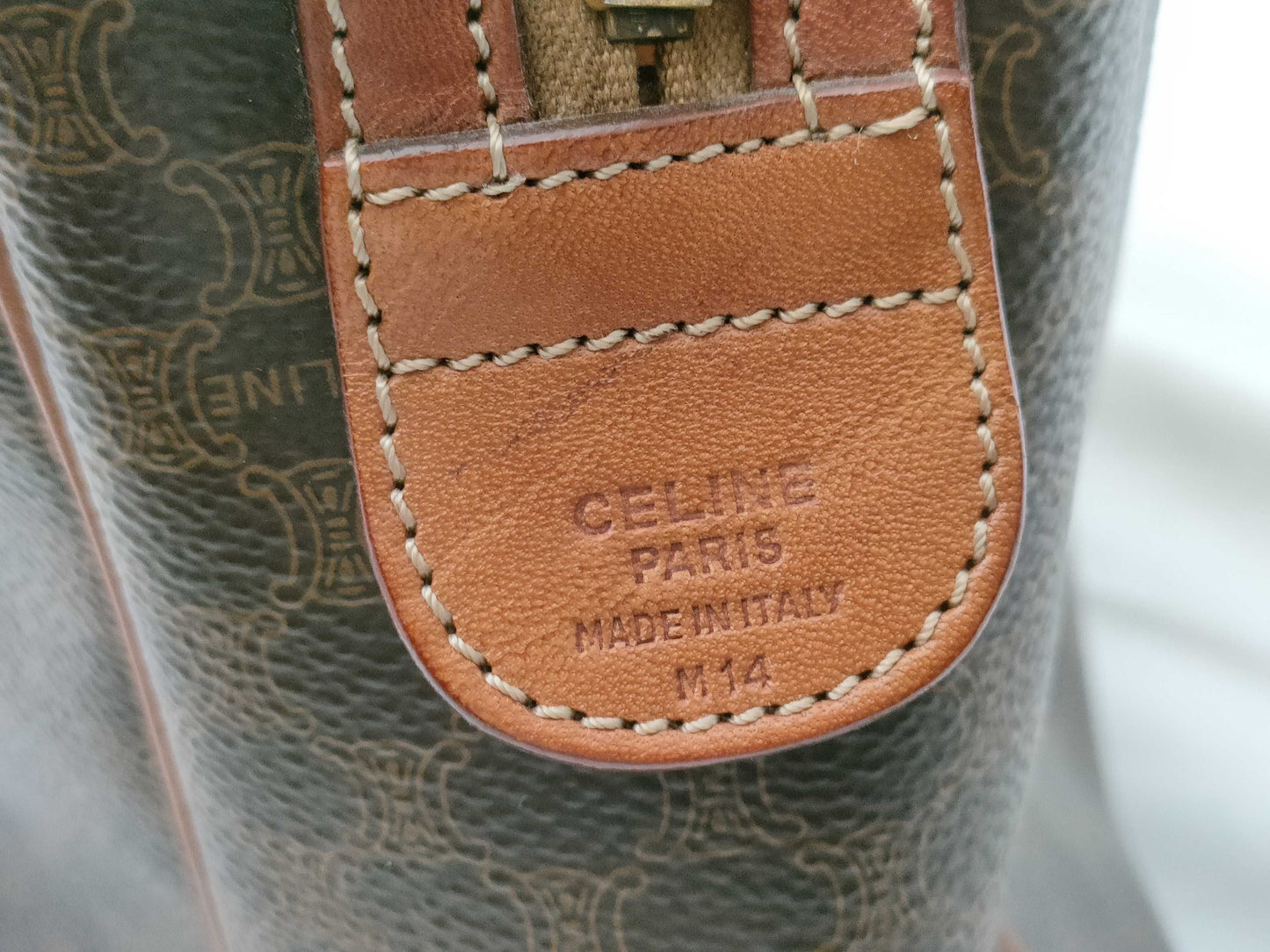 CELINE Mini Boston Bag