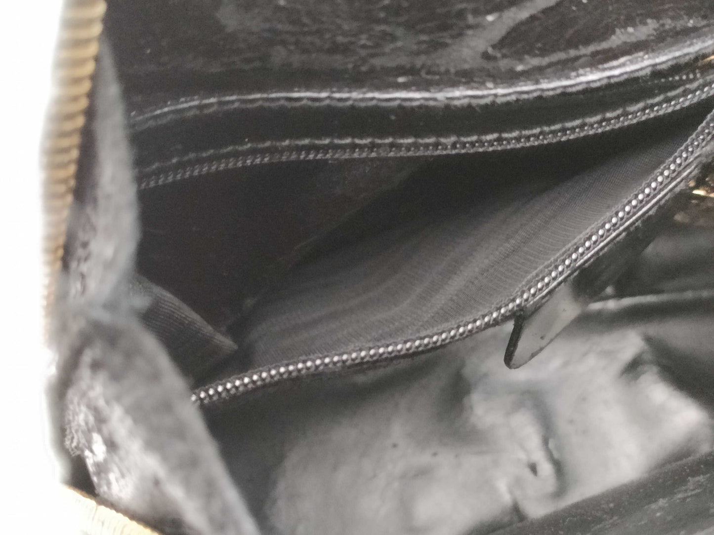 GUCCI Bamboo Enamel Backpack
