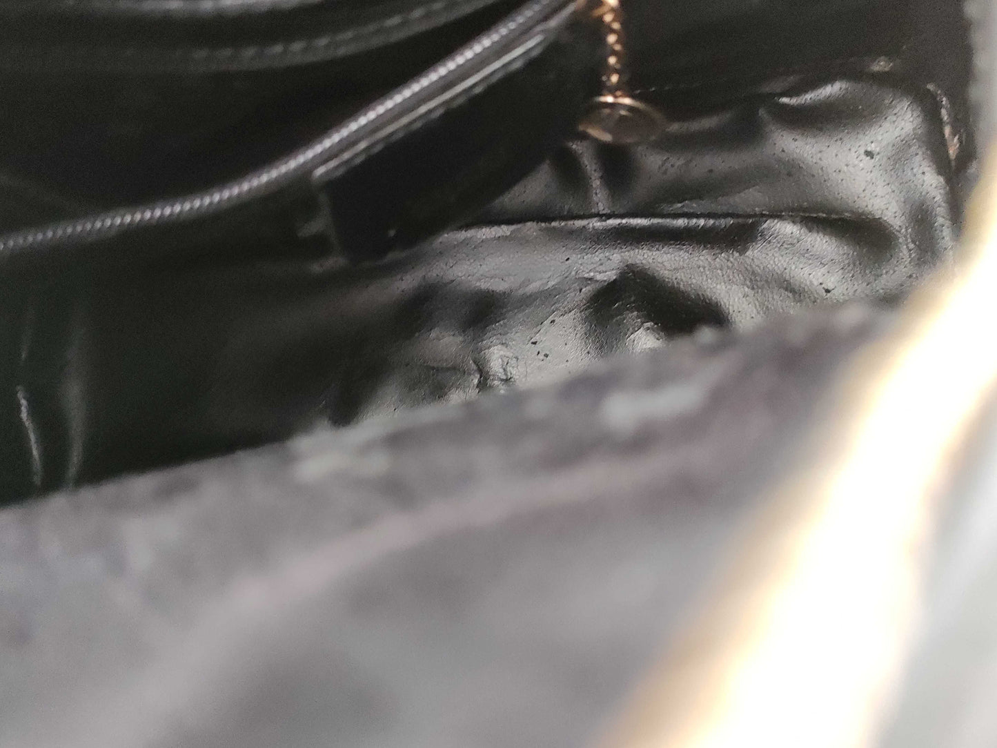 GUCCI Bamboo Enamel Backpack