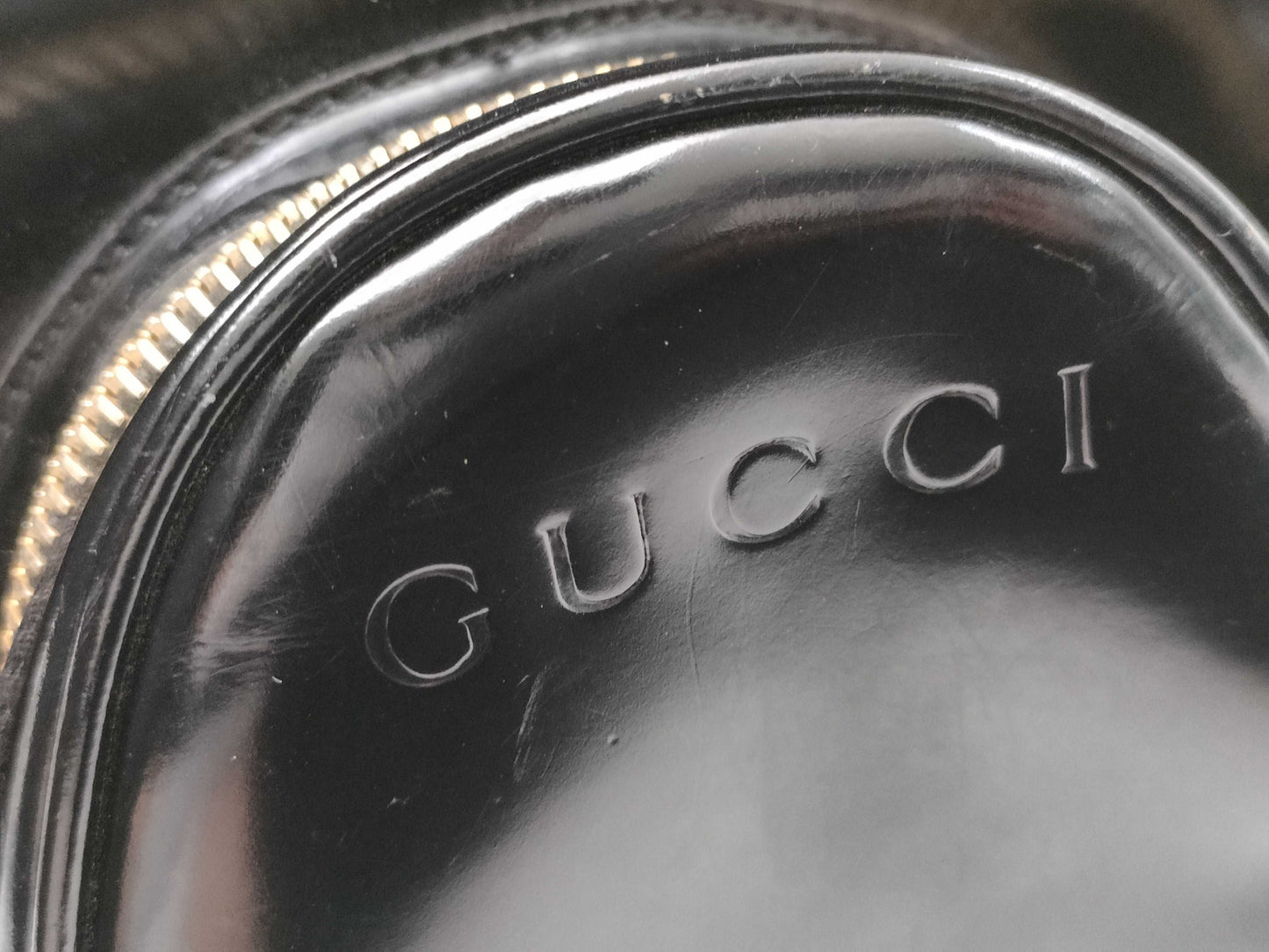 GUCCI Bamboo Enamel Backpack