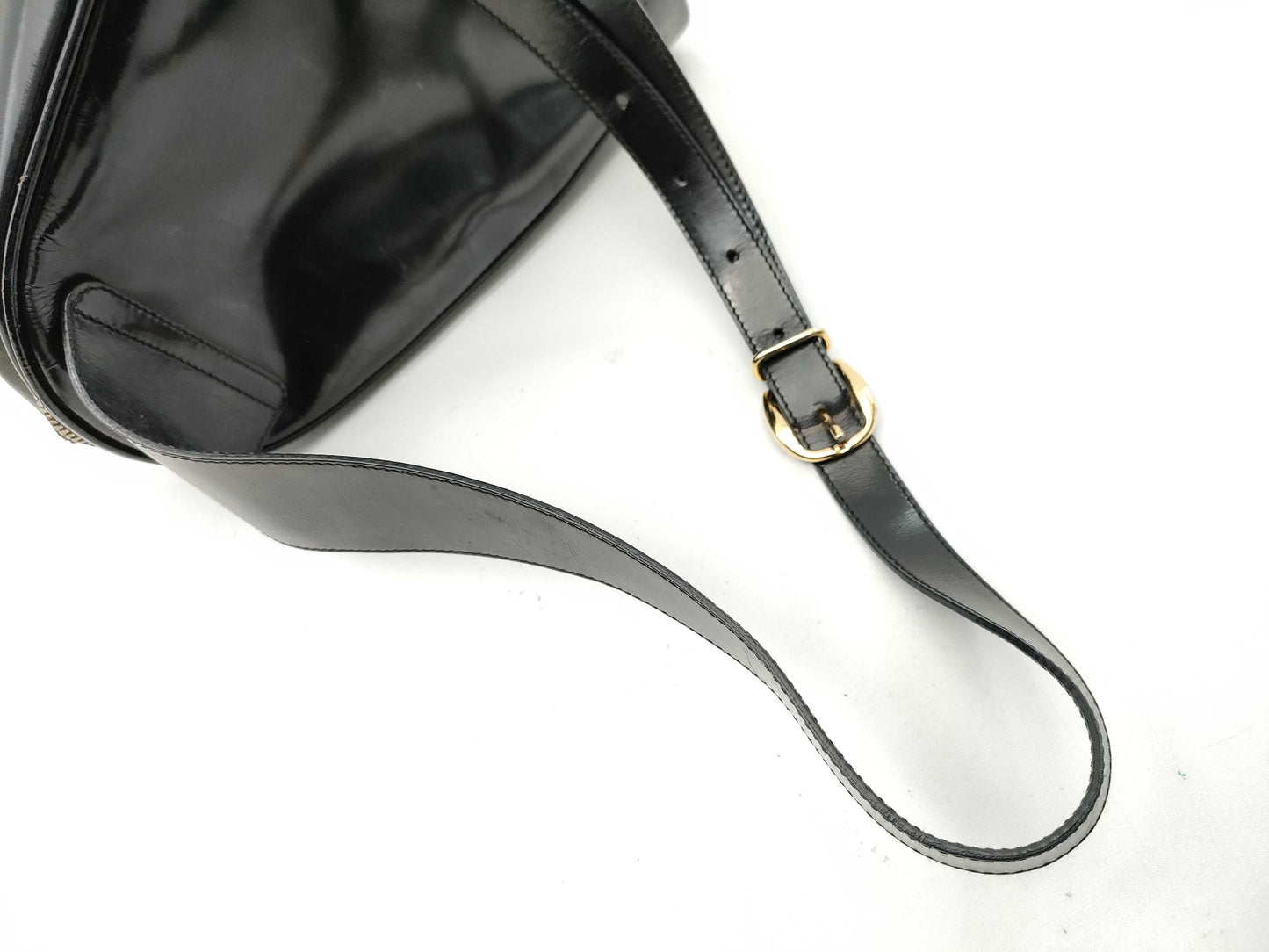 GUCCI Bamboo Enamel Backpack