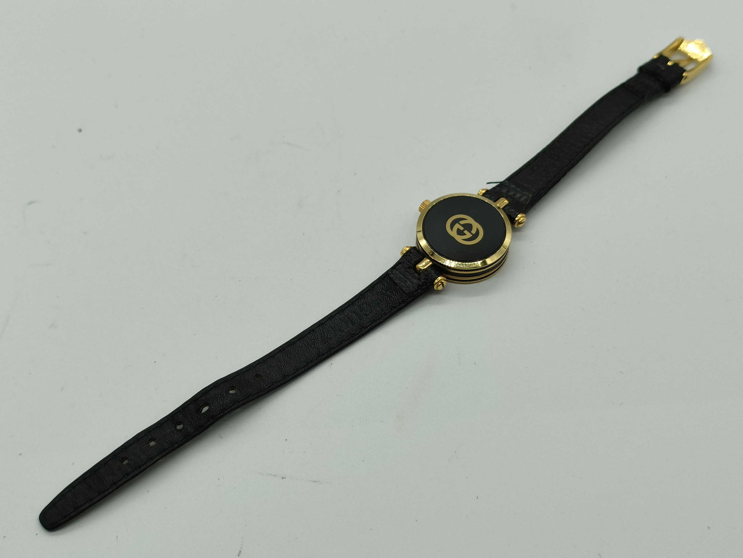 GUCCI Black Dial Unmoving Women's Watch