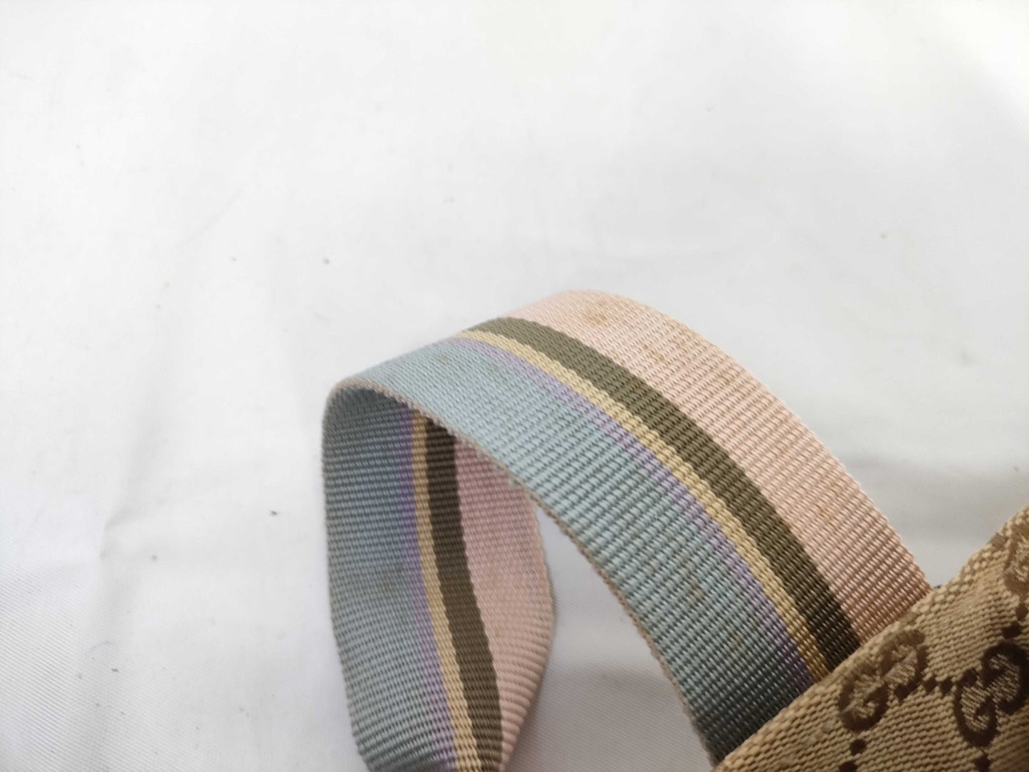 GUCCI GG Canvas 03136 Shoulder Handbag