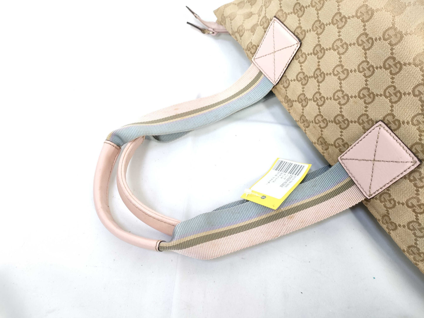 GUCCI GG Canvas 03136 Shoulder Handbag