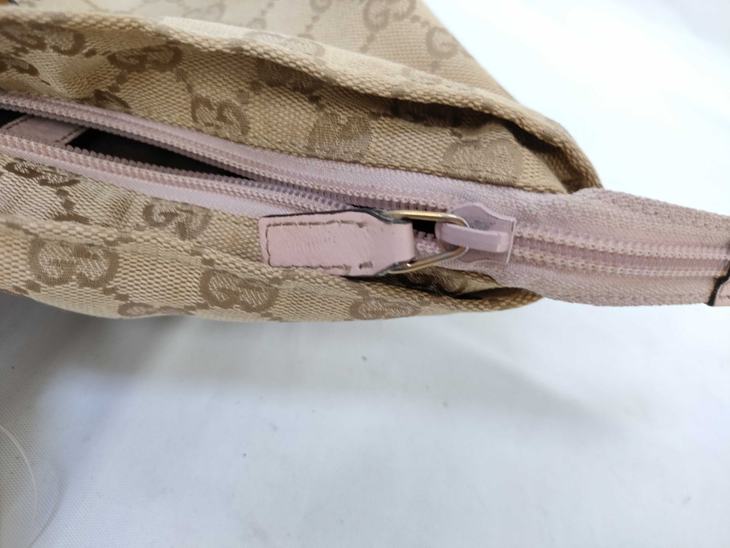 GUCCI GG Canvas 03136 Shoulder Handbag