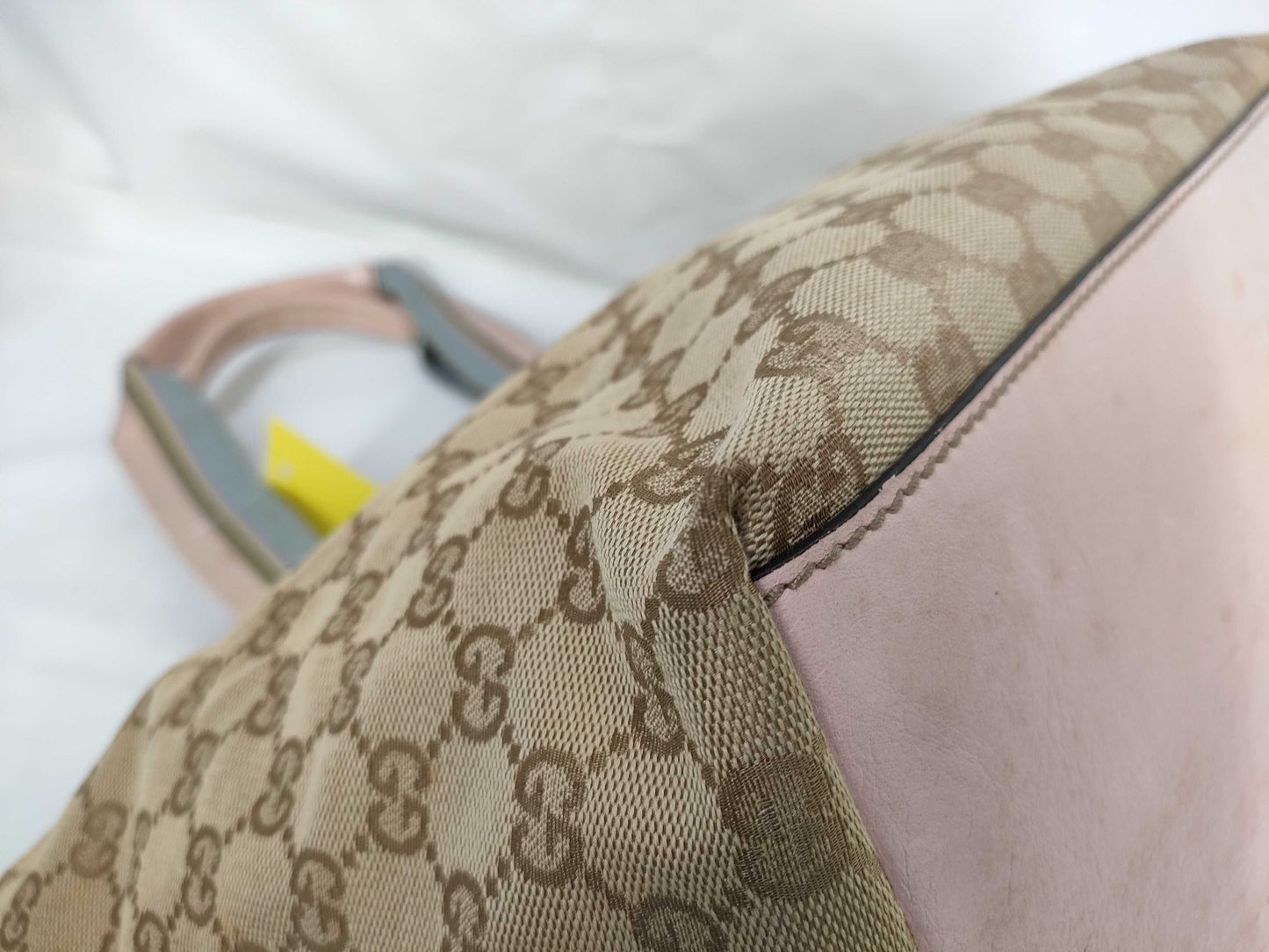 GUCCI GG Canvas 03136 Shoulder Handbag