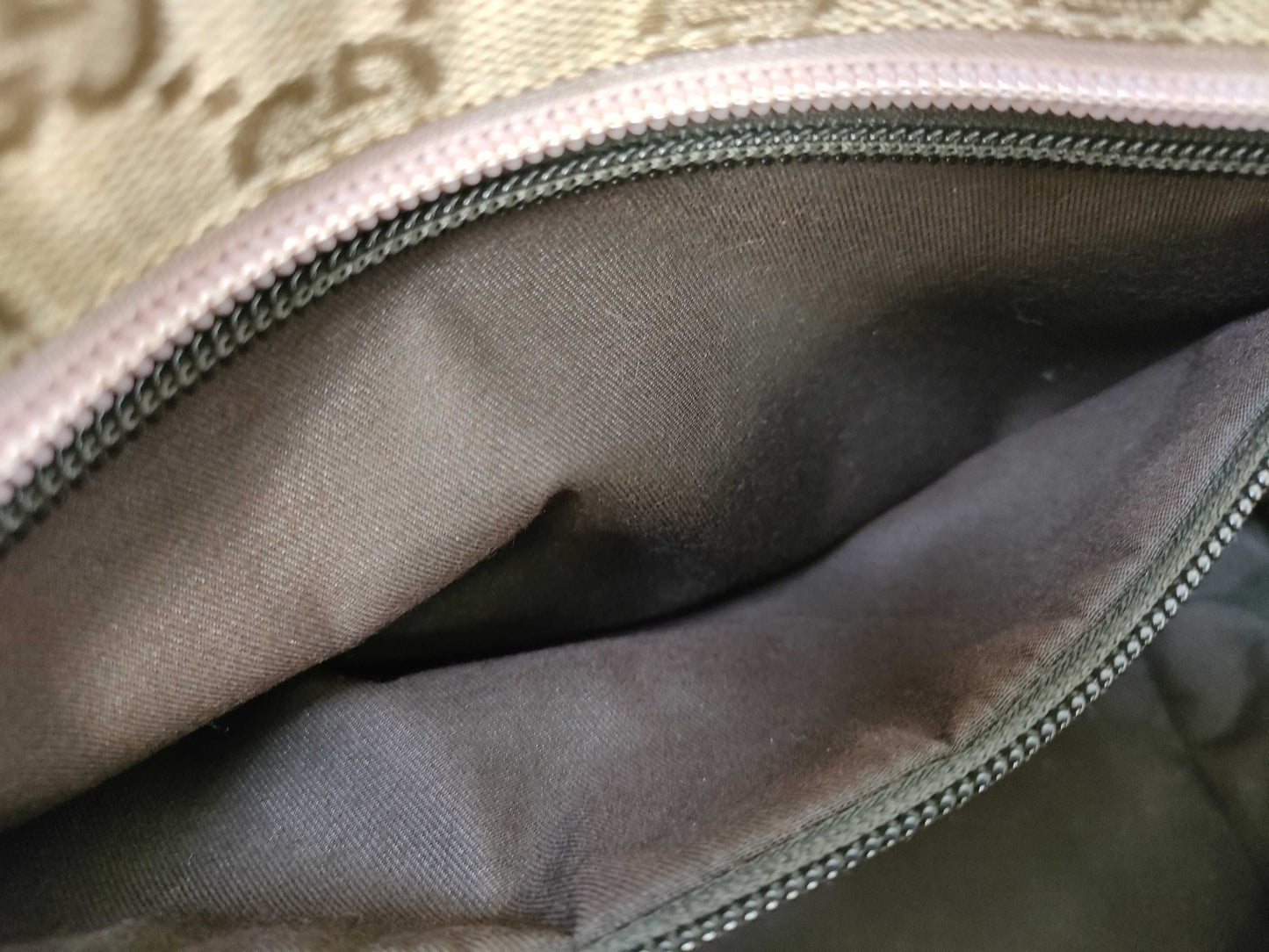 GUCCI GG Canvas 03136 Shoulder Handbag