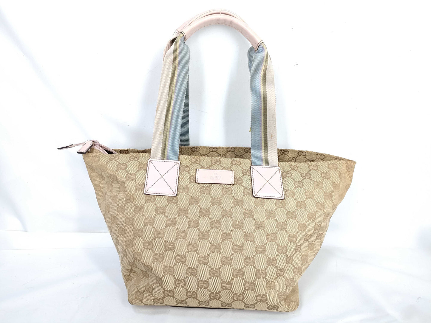 GUCCI GG Canvas 03136 Shoulder Handbag