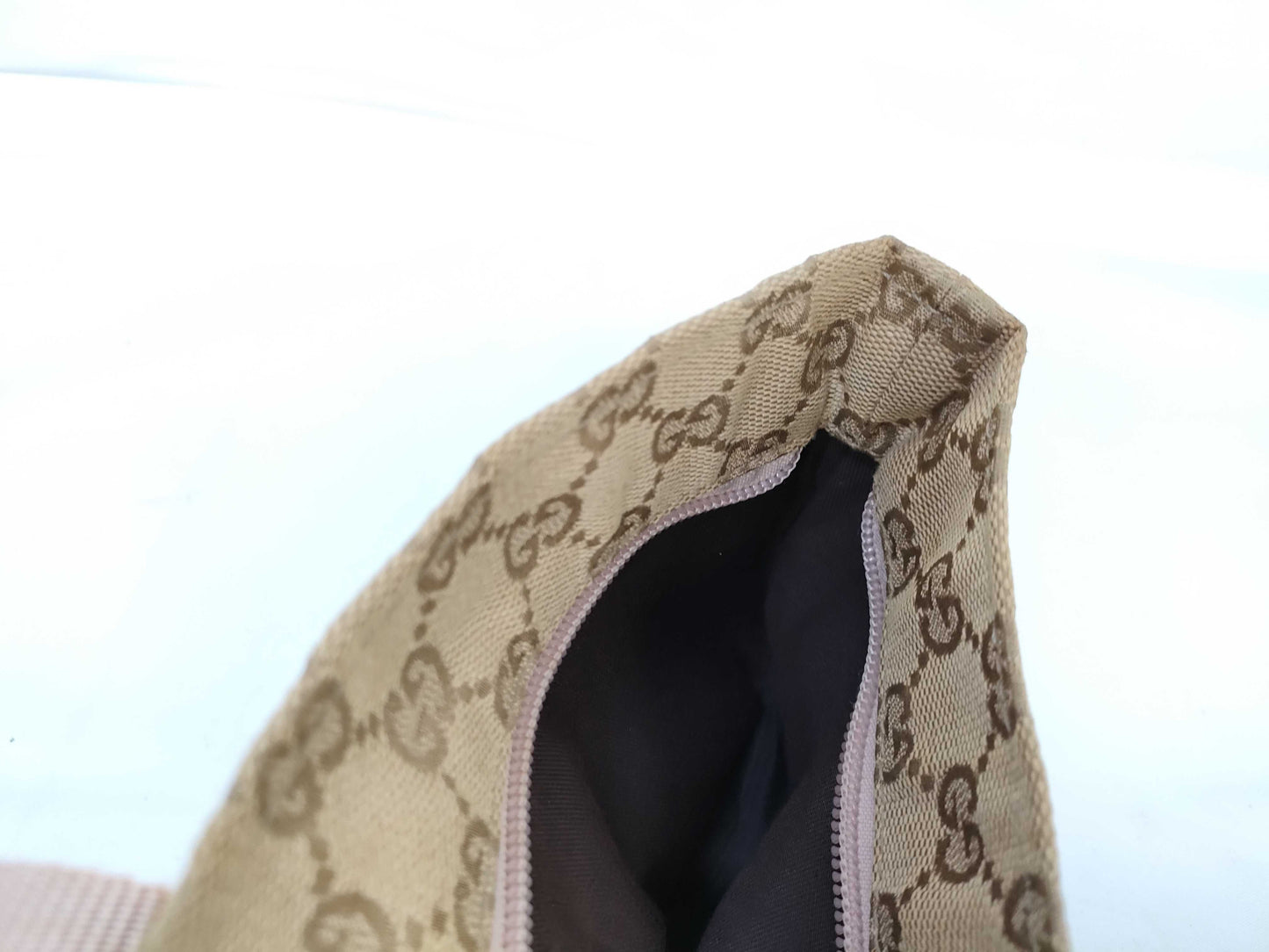 GUCCI GG Canvas 03136 Shoulder Handbag