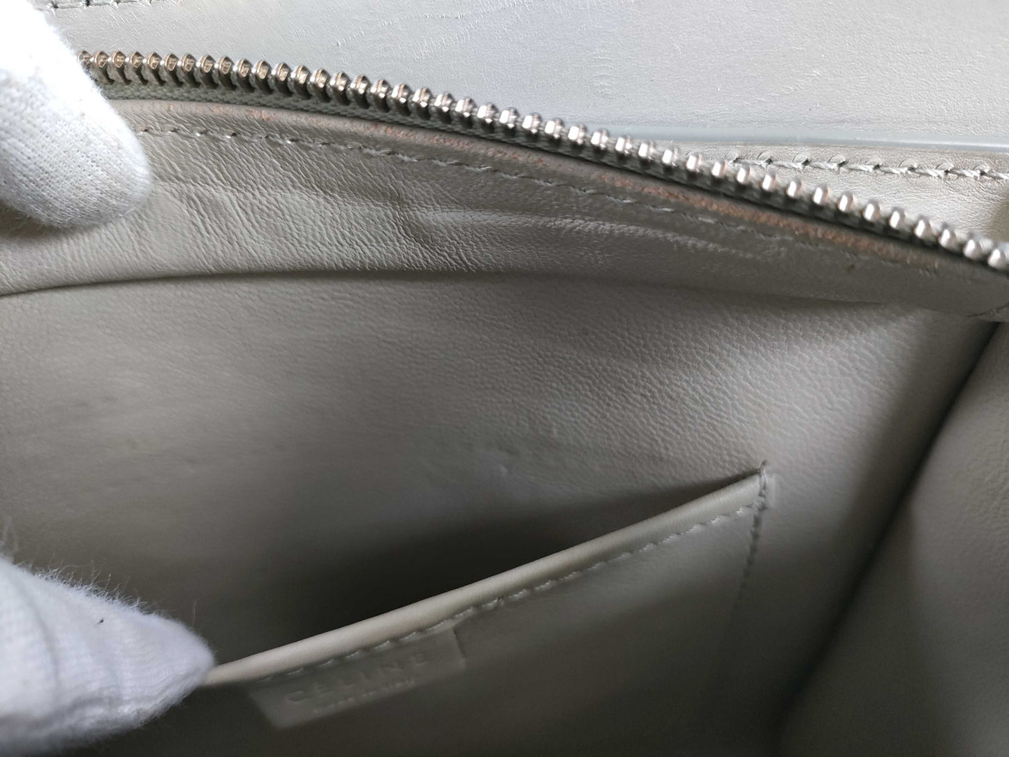 CELINE 168243HSC/01LM 2-Way G Hardware Handbag