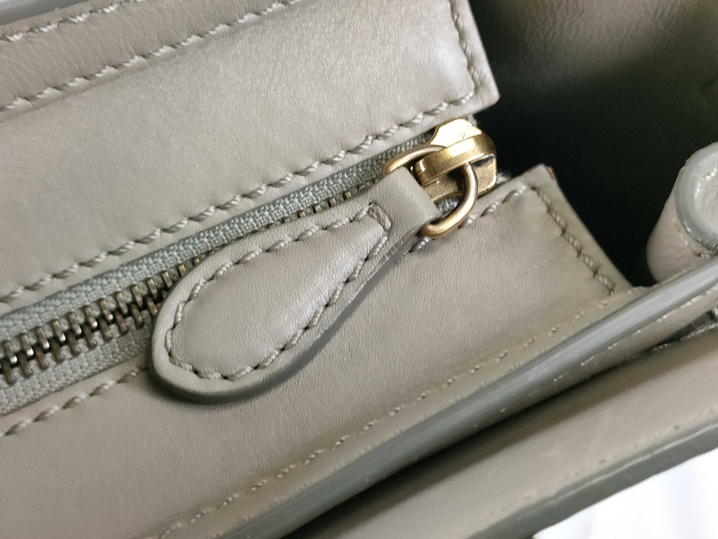 CELINE 168243HSC/01LM 2-Way G Hardware Handbag