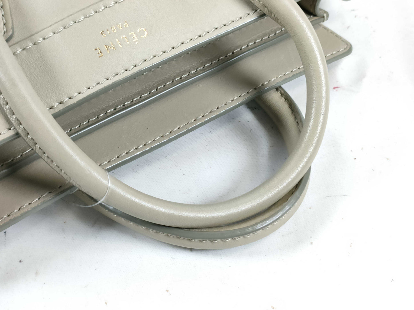 CELINE 168243HSC/01LM 2-Way G Hardware Handbag