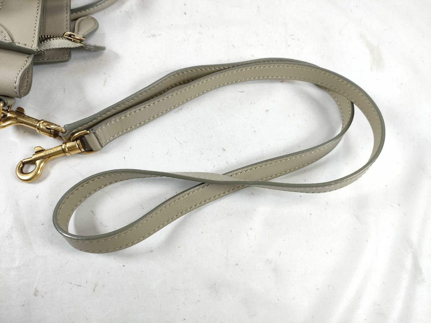 CELINE 168243HSC/01LM 2-Way G Hardware Handbag
